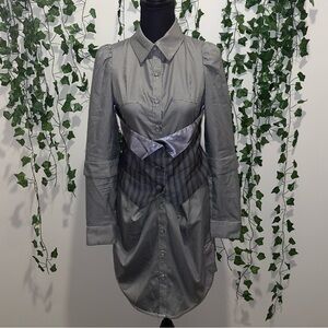 Holy G | Plaid Midi Dress